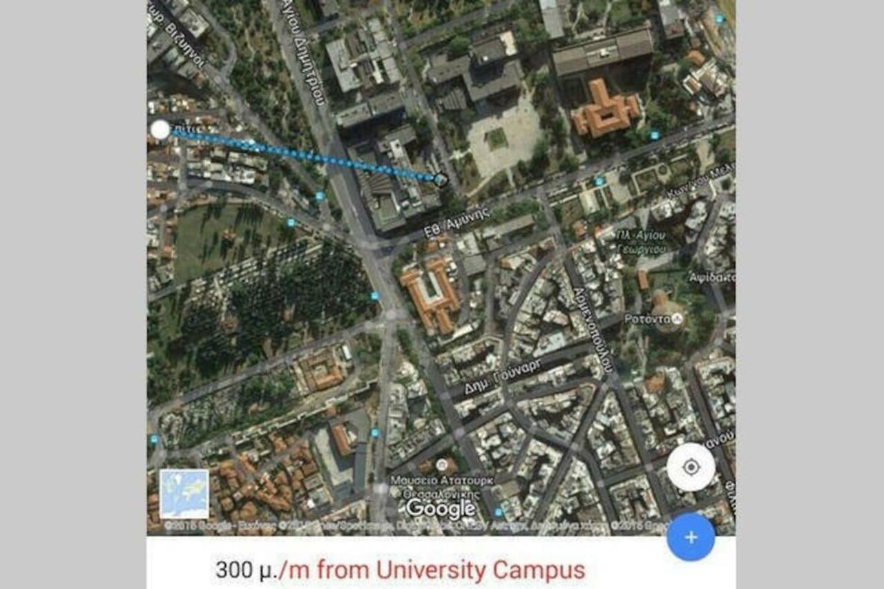 Isalos - Explore Center By Foot - Close To Helexpo, University & Hospital Thessaloníki Luaran gambar